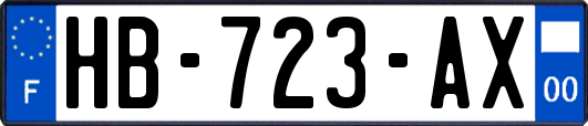 HB-723-AX