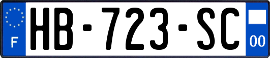 HB-723-SC