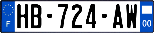 HB-724-AW