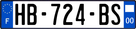 HB-724-BS