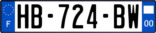 HB-724-BW