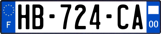 HB-724-CA