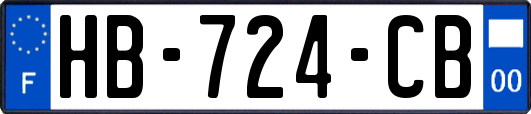 HB-724-CB