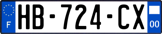 HB-724-CX