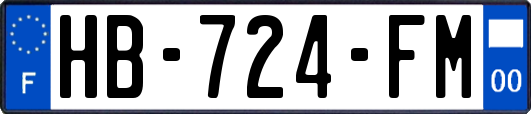 HB-724-FM