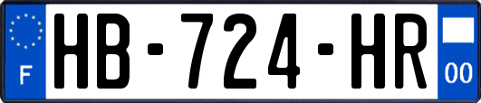HB-724-HR