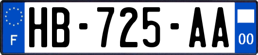 HB-725-AA