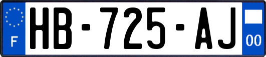 HB-725-AJ