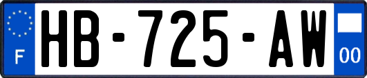 HB-725-AW