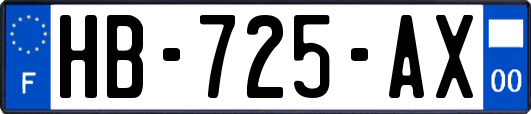 HB-725-AX