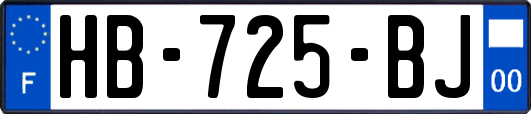 HB-725-BJ