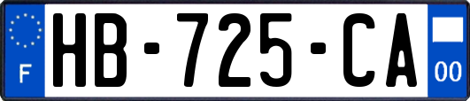 HB-725-CA