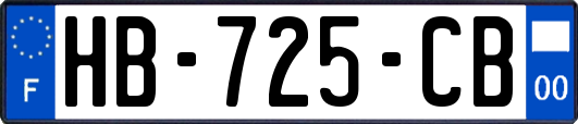 HB-725-CB