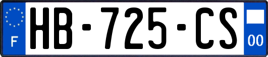 HB-725-CS
