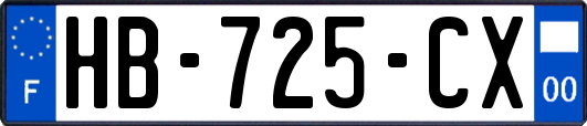 HB-725-CX