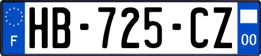 HB-725-CZ