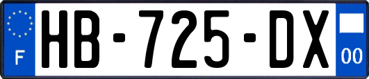 HB-725-DX