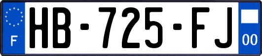 HB-725-FJ