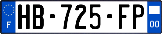 HB-725-FP