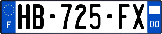 HB-725-FX