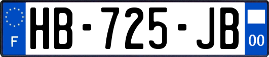 HB-725-JB