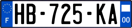 HB-725-KA