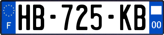 HB-725-KB