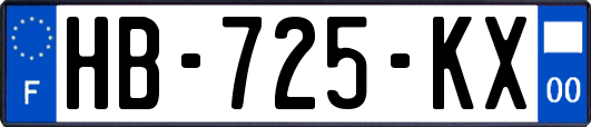 HB-725-KX