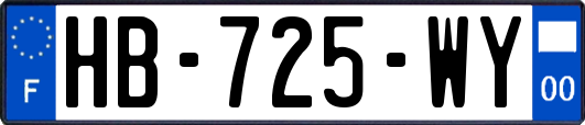 HB-725-WY