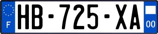 HB-725-XA