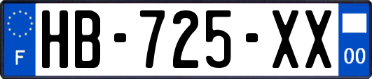 HB-725-XX