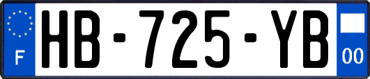 HB-725-YB