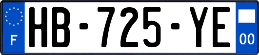 HB-725-YE