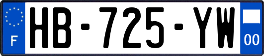 HB-725-YW