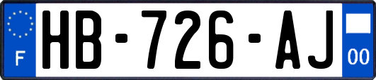 HB-726-AJ