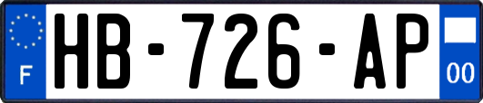 HB-726-AP