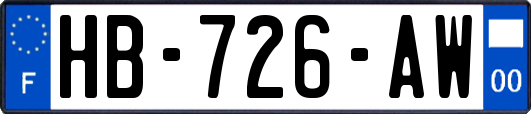 HB-726-AW