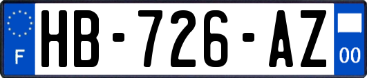 HB-726-AZ