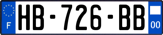 HB-726-BB