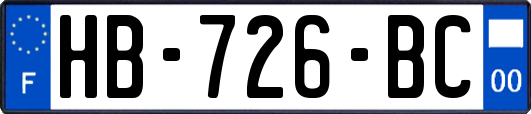 HB-726-BC