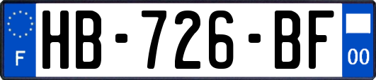 HB-726-BF