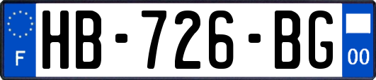 HB-726-BG