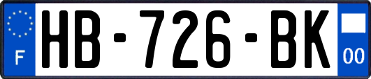 HB-726-BK