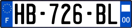 HB-726-BL