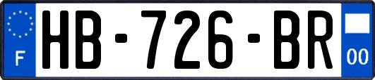 HB-726-BR