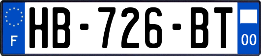 HB-726-BT