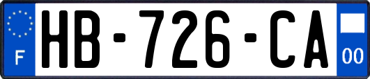 HB-726-CA