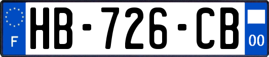 HB-726-CB