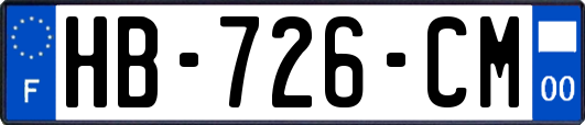 HB-726-CM