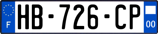 HB-726-CP